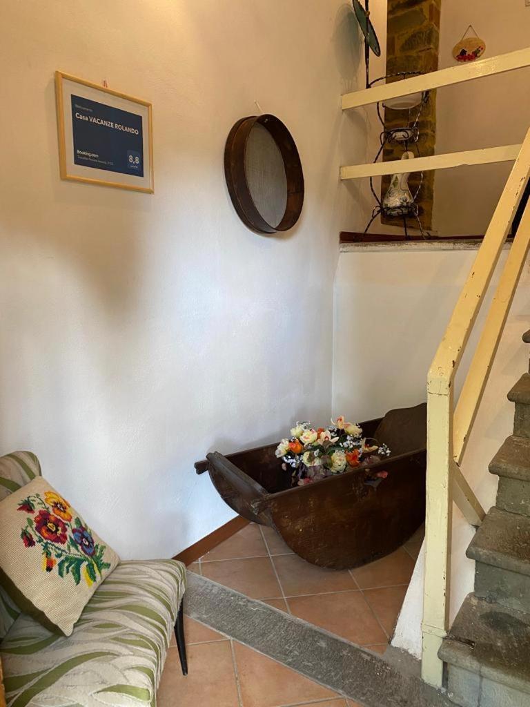 Il Casale Di Rolando Apartment Кастилионе ди Гарфаняна Екстериор снимка